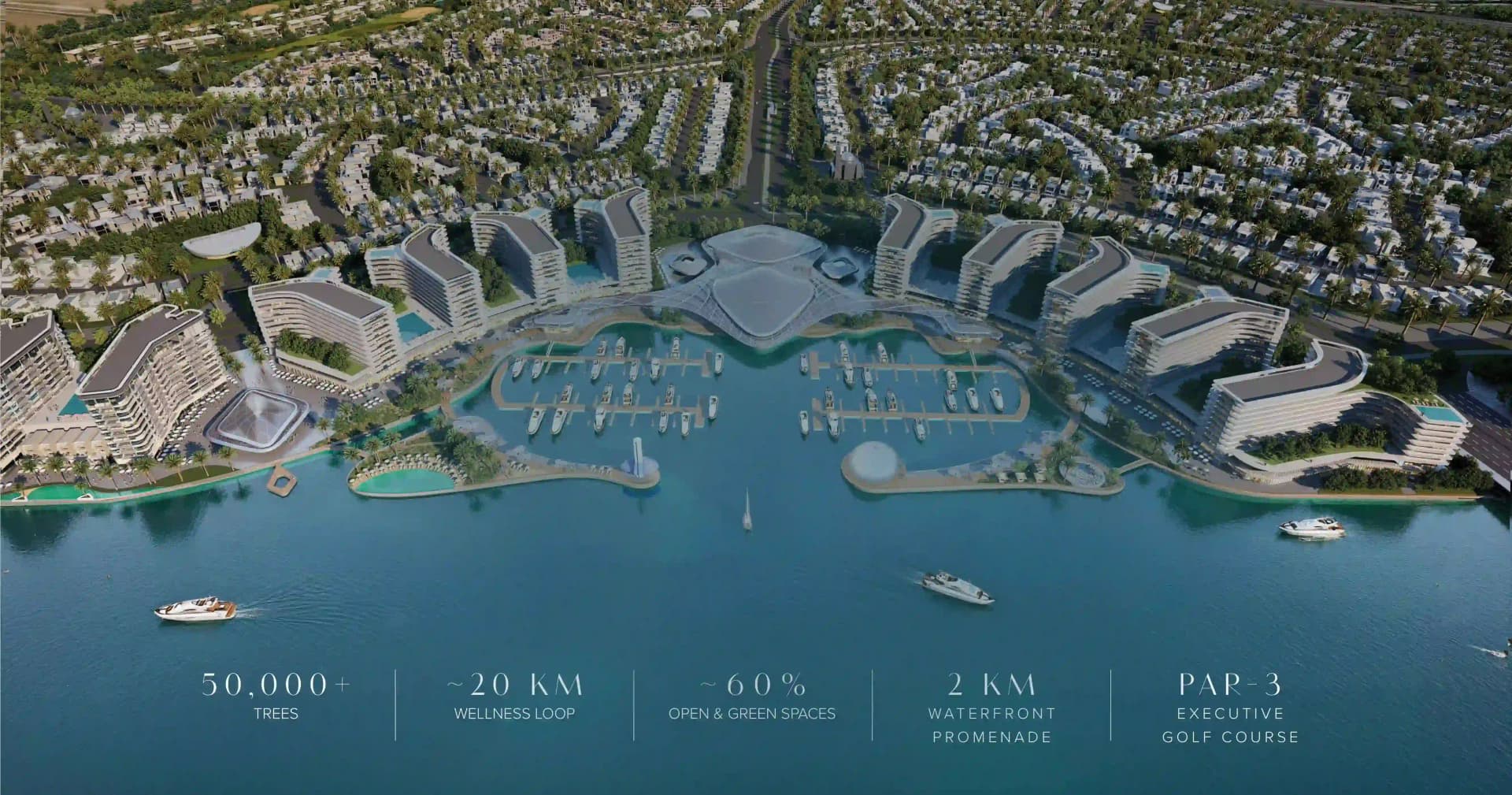 Sobha City luxury community Abu Dhabi - Listed by BNR Real Estate